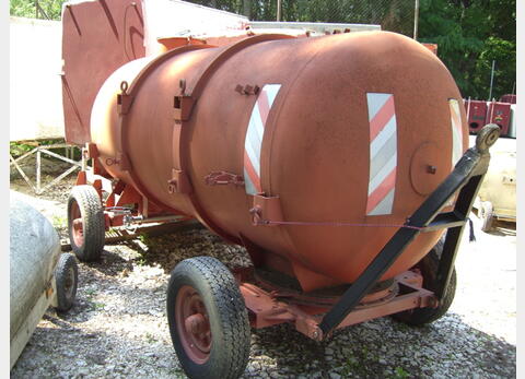 citerne de stockage INOX