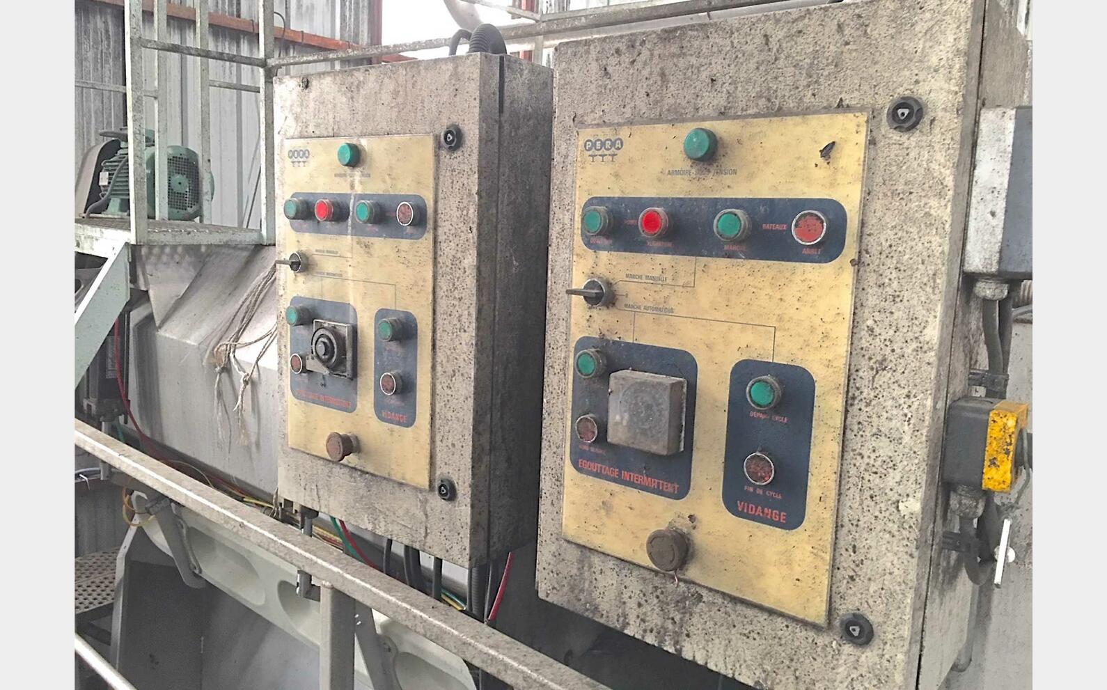 Cuve &agrave; rateau PERA Volume : 200 hectos (20000 litres)