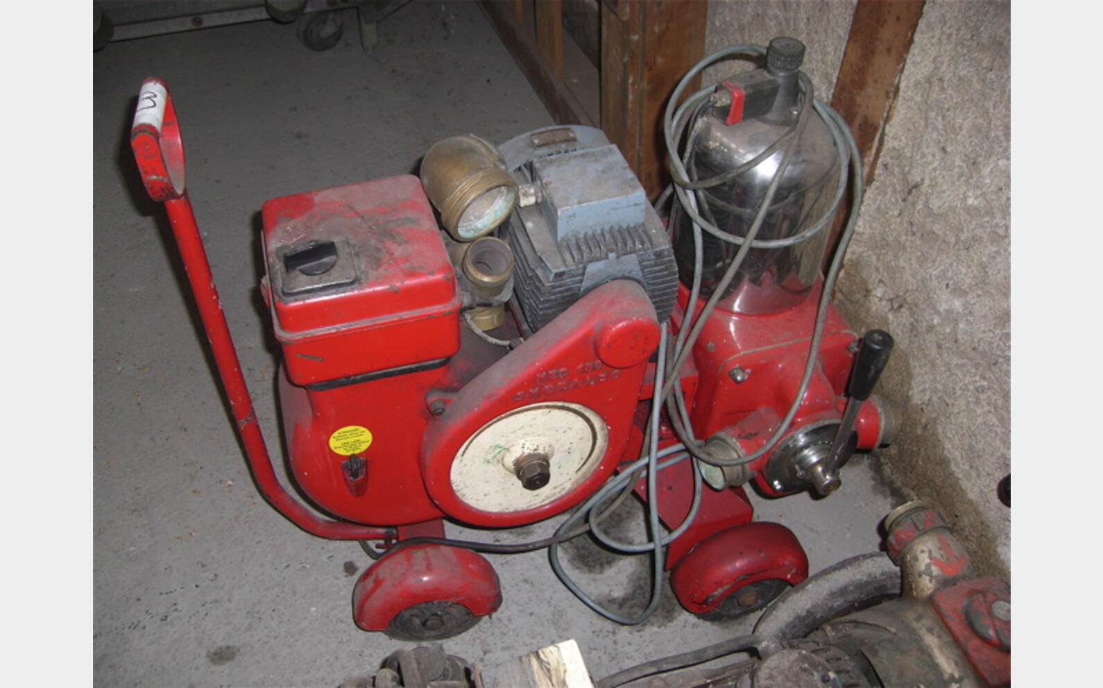 Pompe à piston Smeraldo MEC130