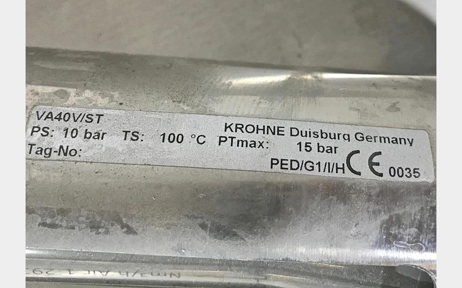 D&eacute;bitm&egrave;tre &agrave; flotteur Mod&egrave;le : VA