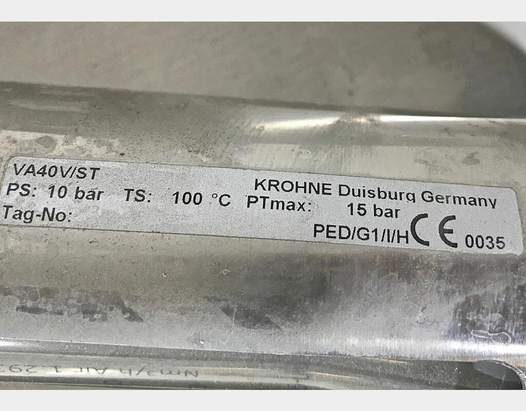 Débitmètre à flotteur - Marque KROHNE