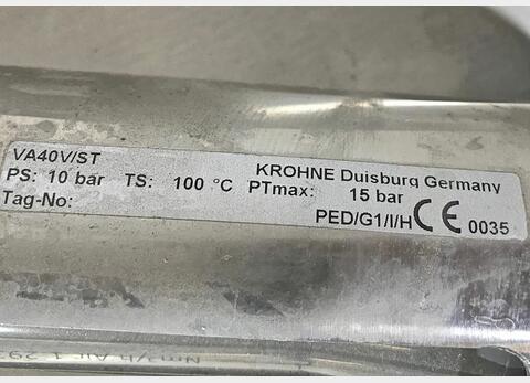 D&eacute;bitm&egrave;tre &agrave; flotteur Mod&egrave;le : VA
