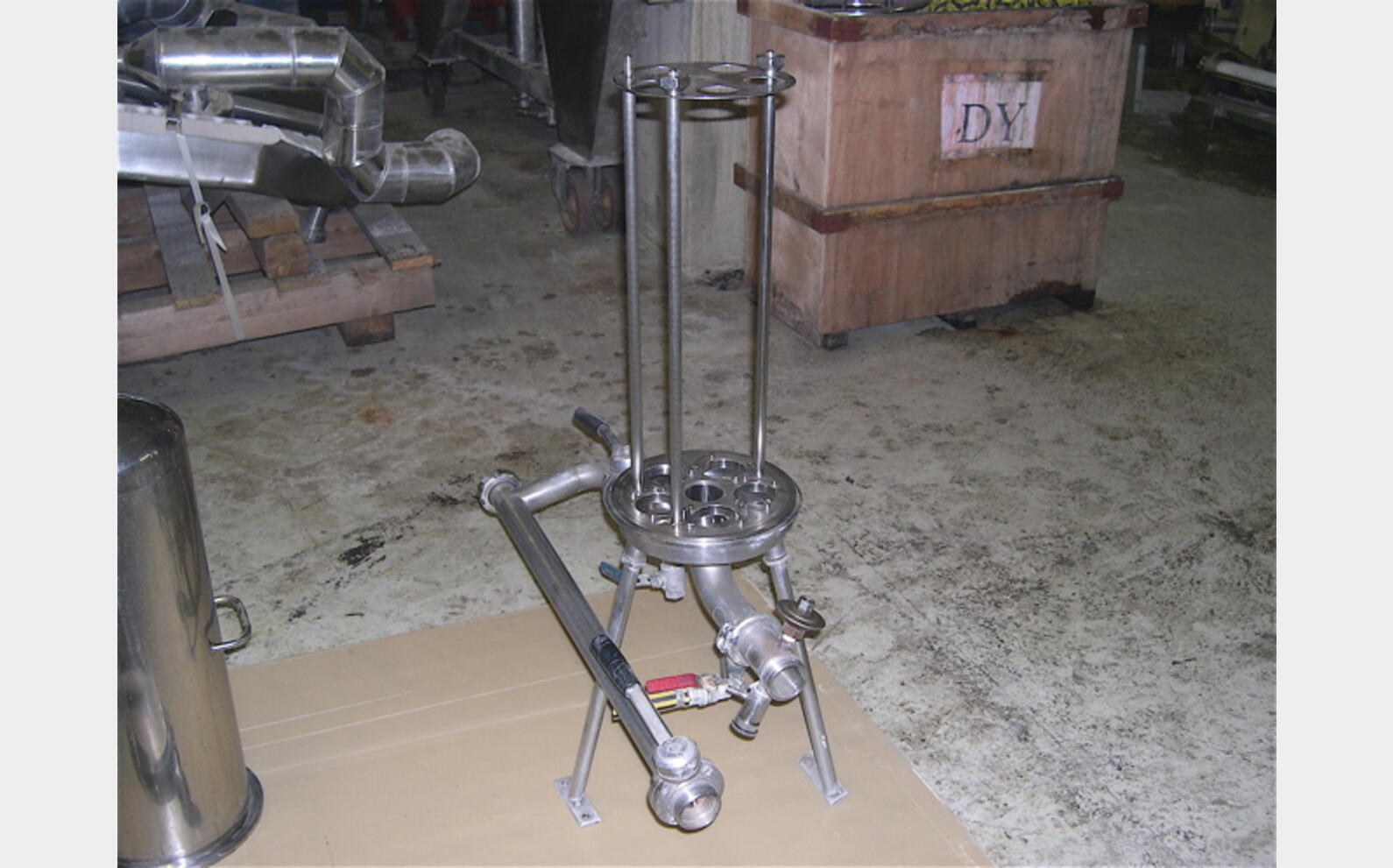 cloche de filtration