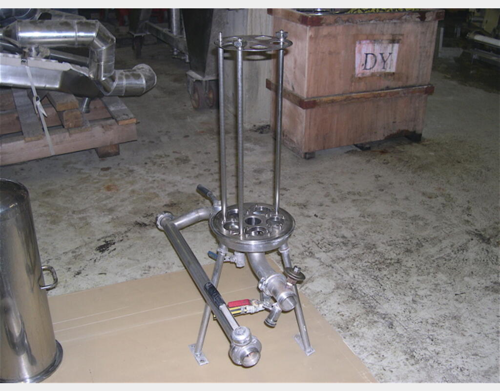 Cloche de filtration INOX. - Marque : PALL