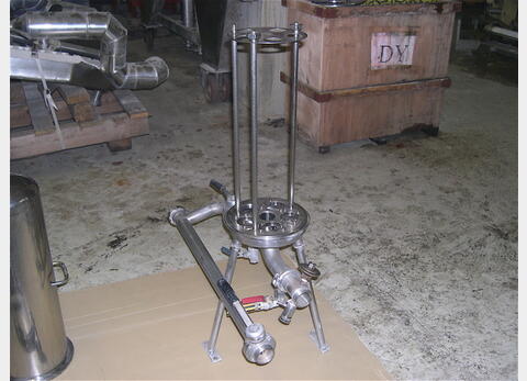 Cloche de filtration INOX. - Marque : PALL