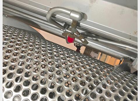 Egrappoir 80t/h Marque : VASLIN BUCHER