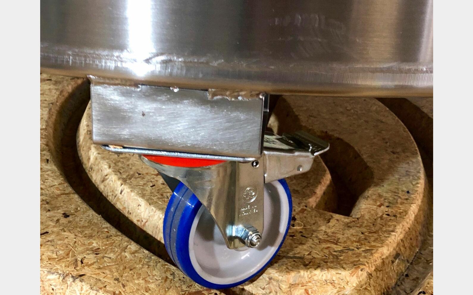 Cuve inox 304 - Sur roues 4.1 HL (410 Litres) ARSILAC