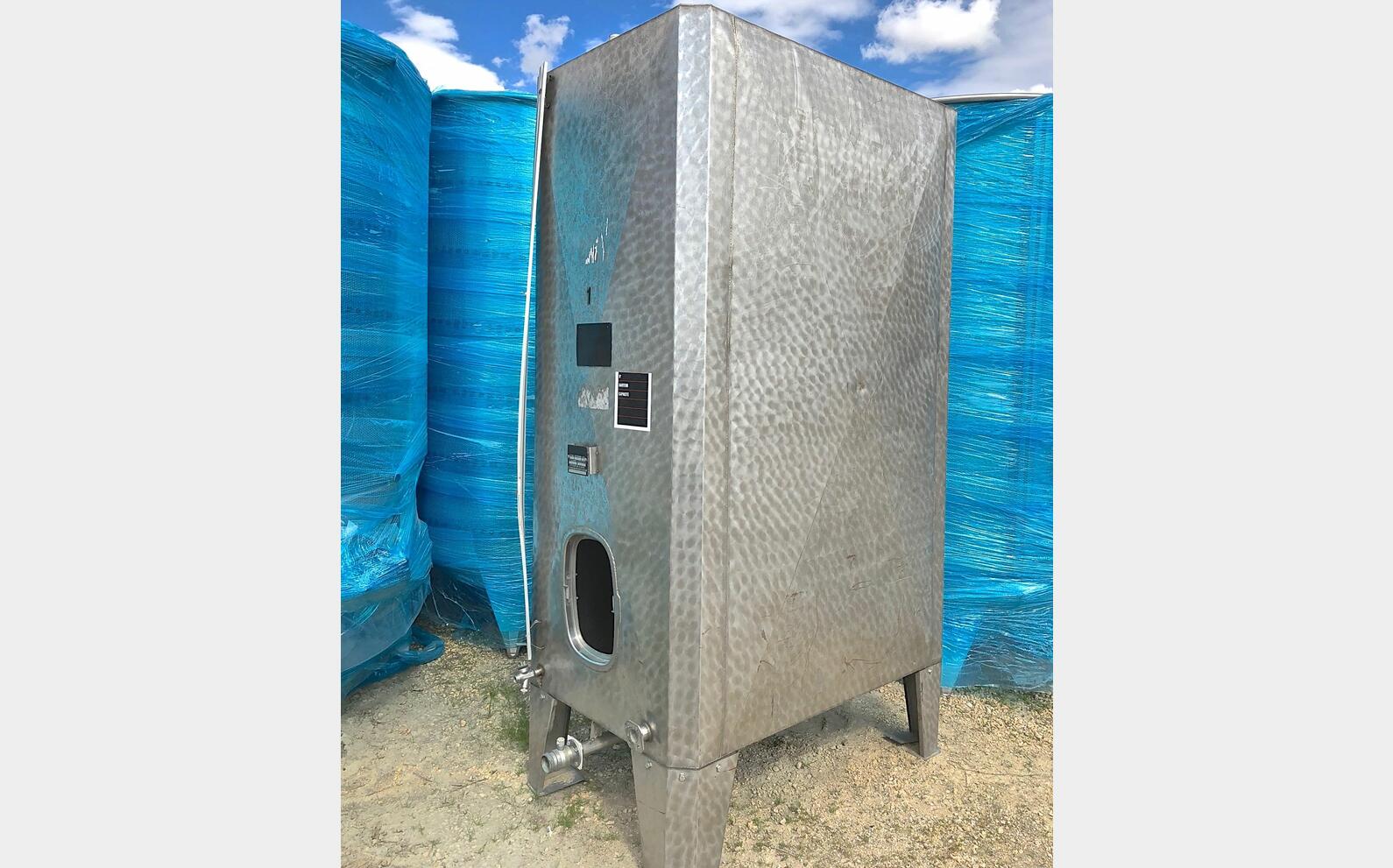 Cuve de stockage inox PU0118