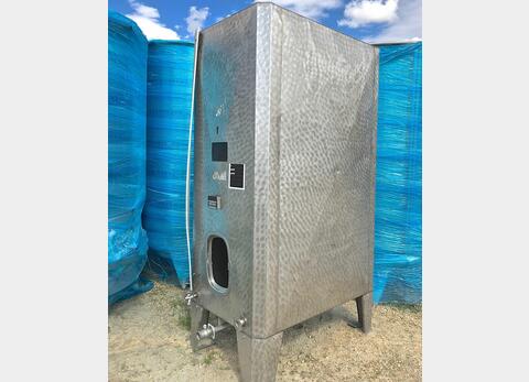 Cuve de stockage inox PU0118