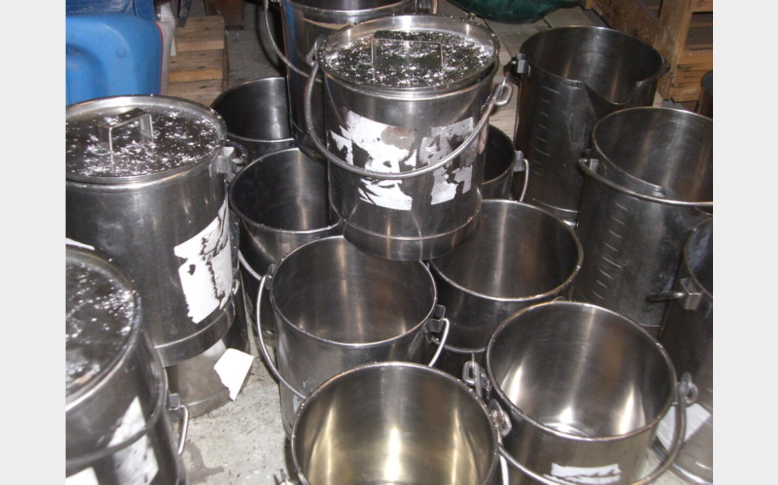 Conge decalinox INOX 304, 7 L