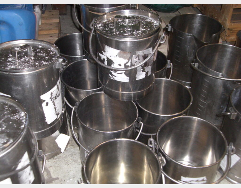Conge decalinox INOX 304, 7 L