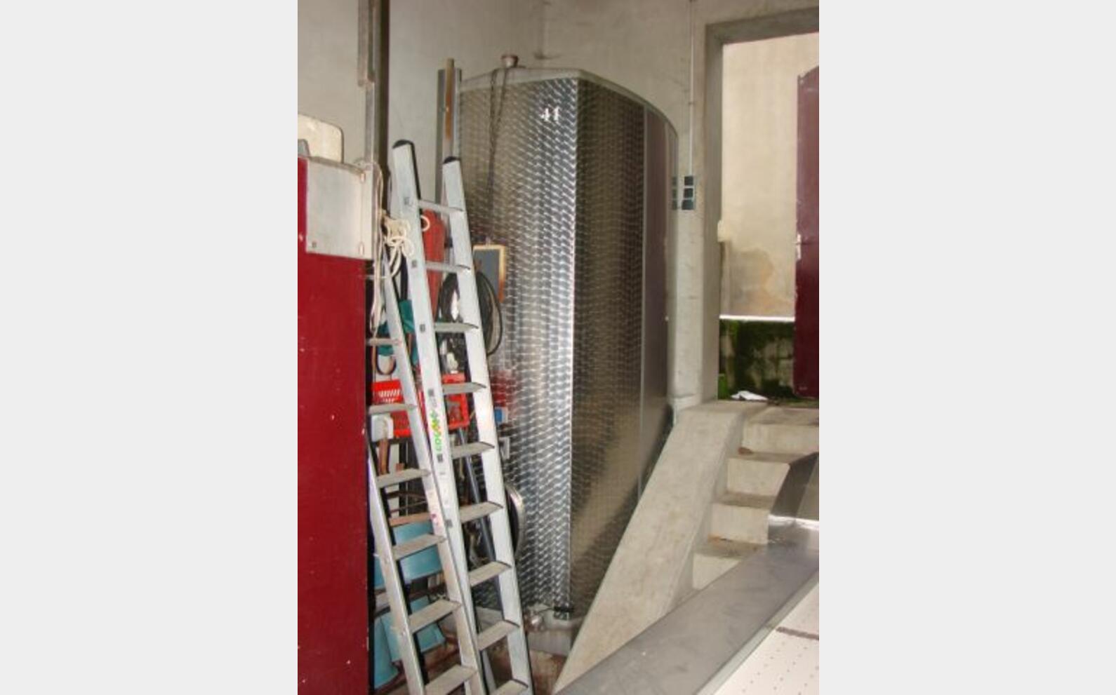 cuve stockage INOX 304 Volume : 3420 litres (34,2 hecto)