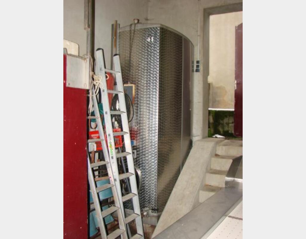 cuve stockage INOX 304 Volume : 3420 litres (34,2 hecto)