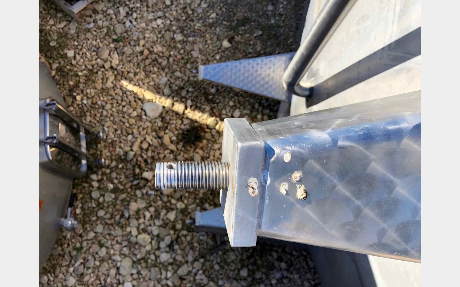 Cuve INOX 316L