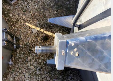 Cuve INOX 316L