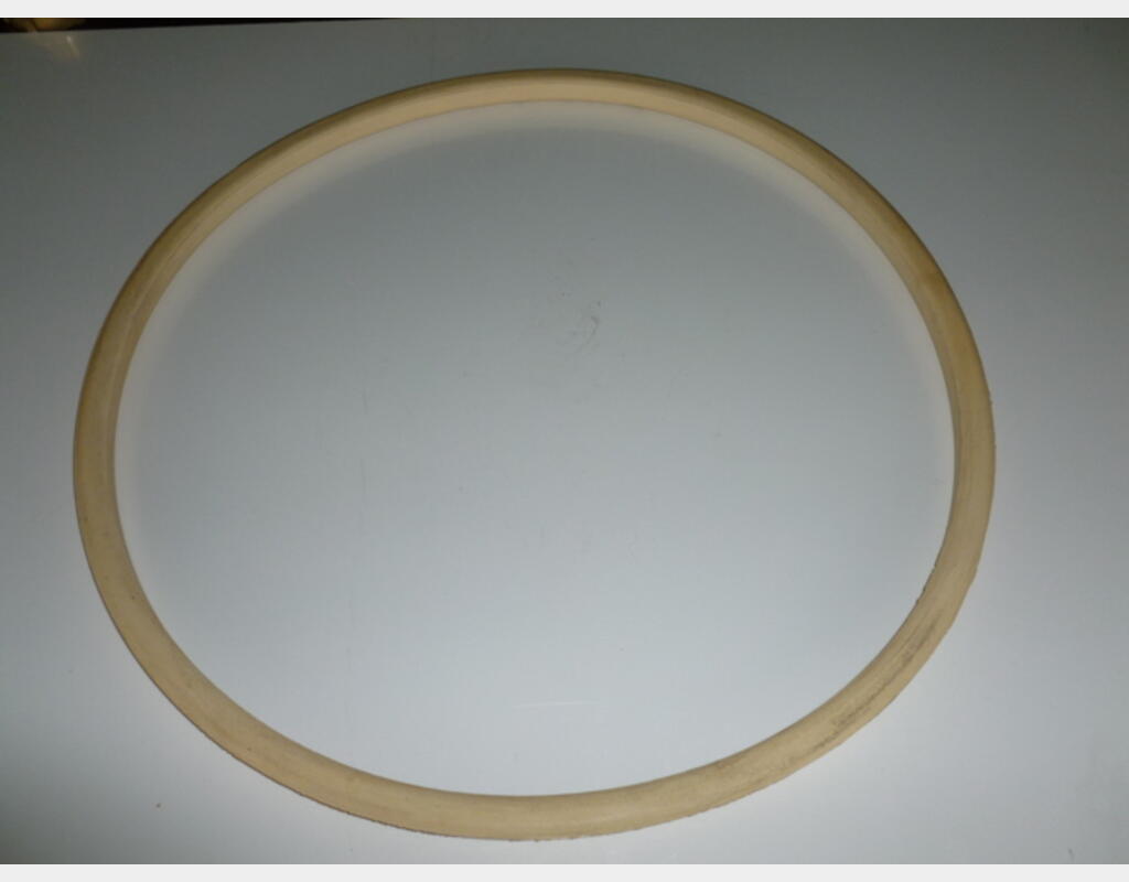 Joint de porte ovale Joint alimentaire naturel Diam&egrave;tre : 54 x 42
