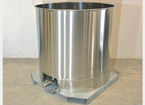 304 stainless steel tank - Model SBPA1000D