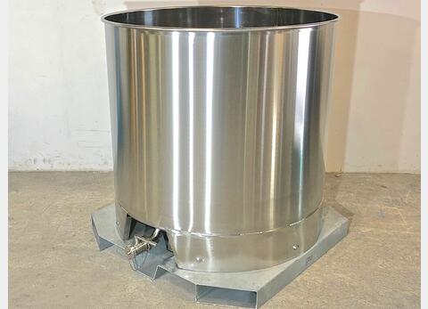 304 stainless steel tank - SBPA1000D 10HL (1028 liters) ARSILAC