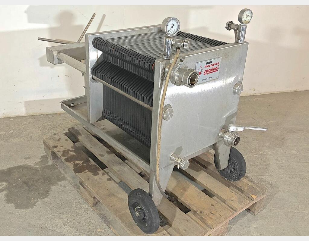 Filtre 30 plaques Marque : SPADONI