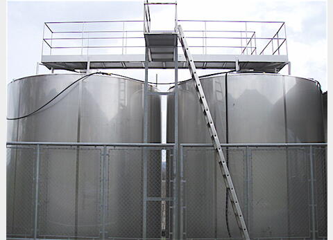 Cuve Inox316 de stockage, occasion Provenance Alimentaire