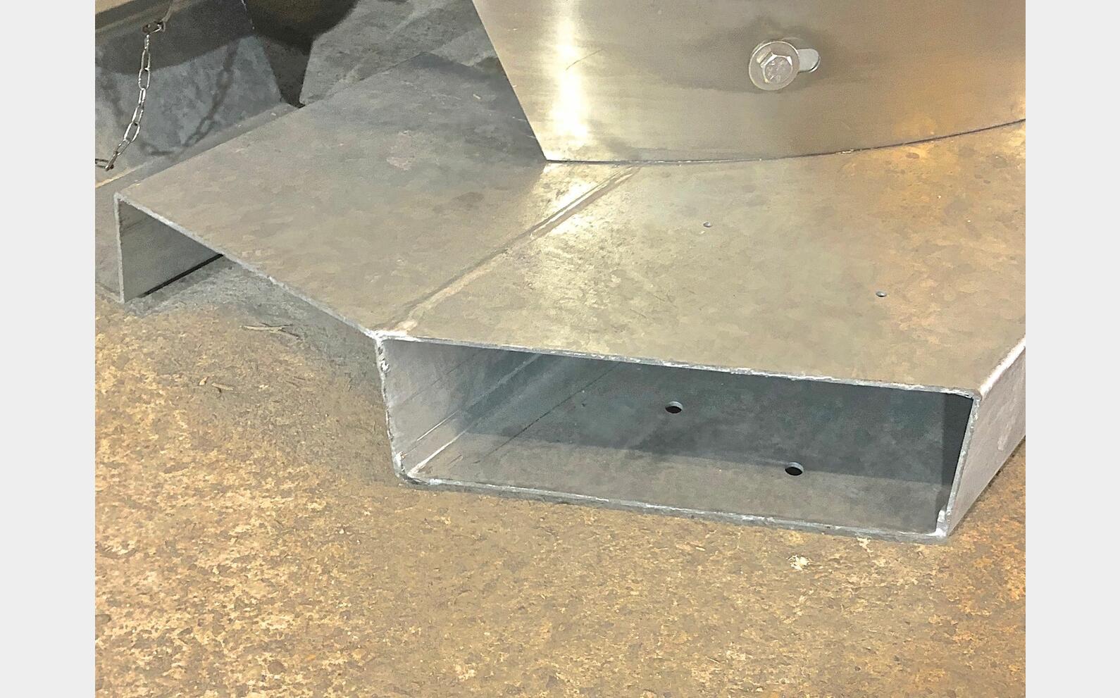 316 stainless steel tank - SBPM1000R 9 HL (904 liters) ARSILAC