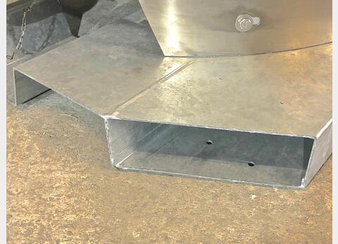 316 stainless steel tank - SBPM1000R 9 HL (904 liters) ARSILAC