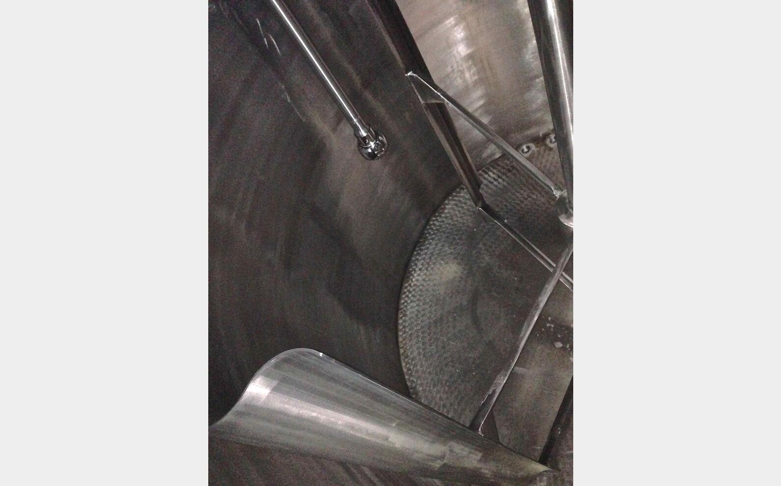 Cuve INOX  de m&eacute;lange isol&eacute;e