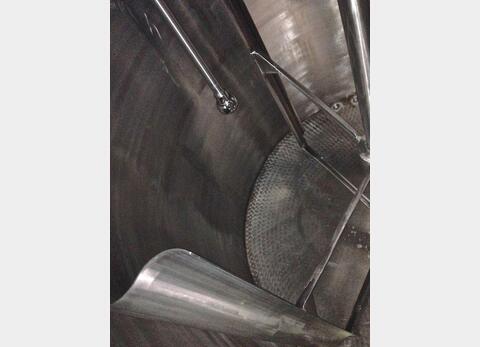Cuve en INOX de mélange isolée - Volume : 10 000 litres