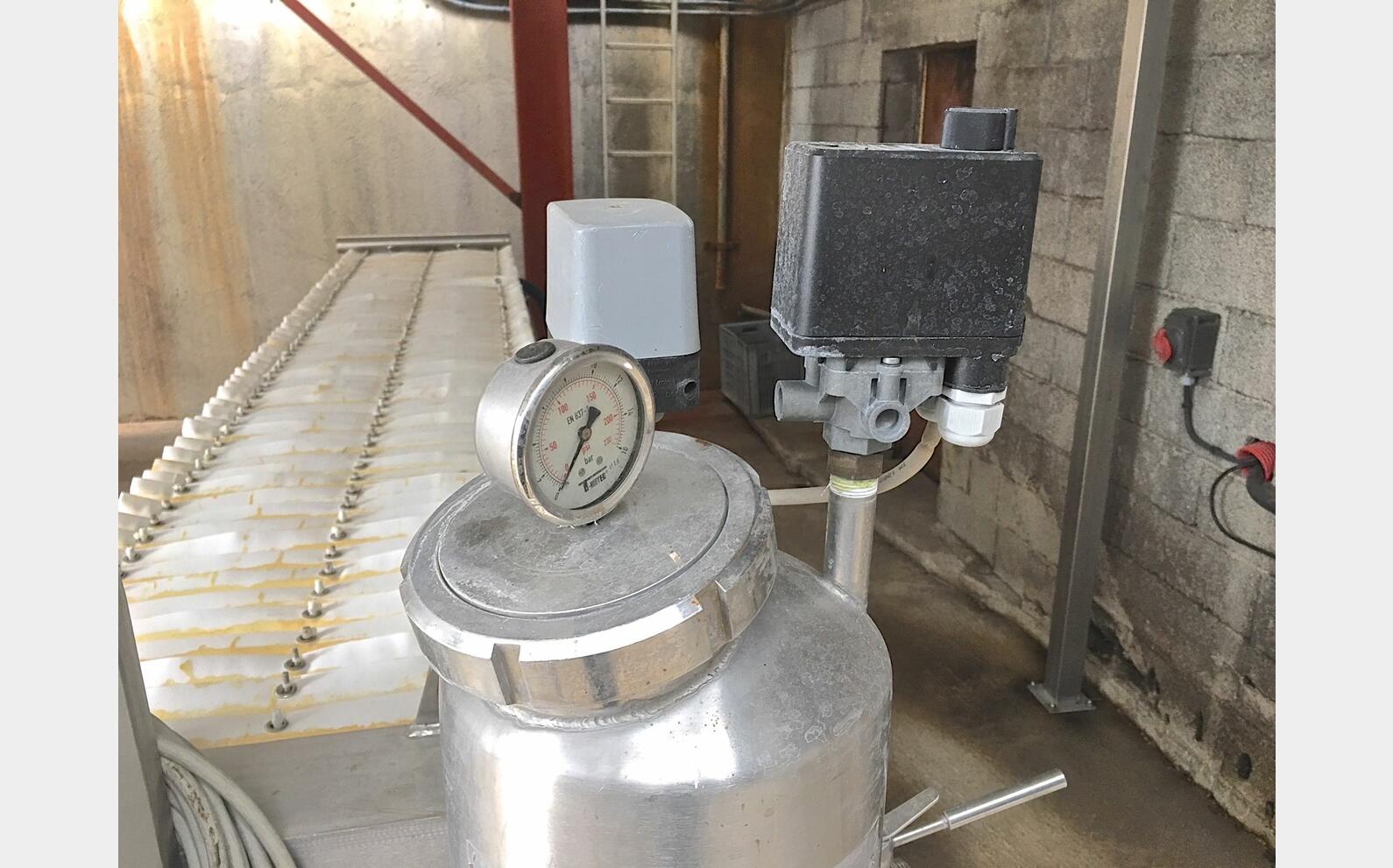 filtre presse DELLA TOFFOLA
