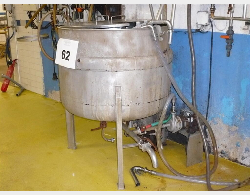 marmite INOX de 200 litres