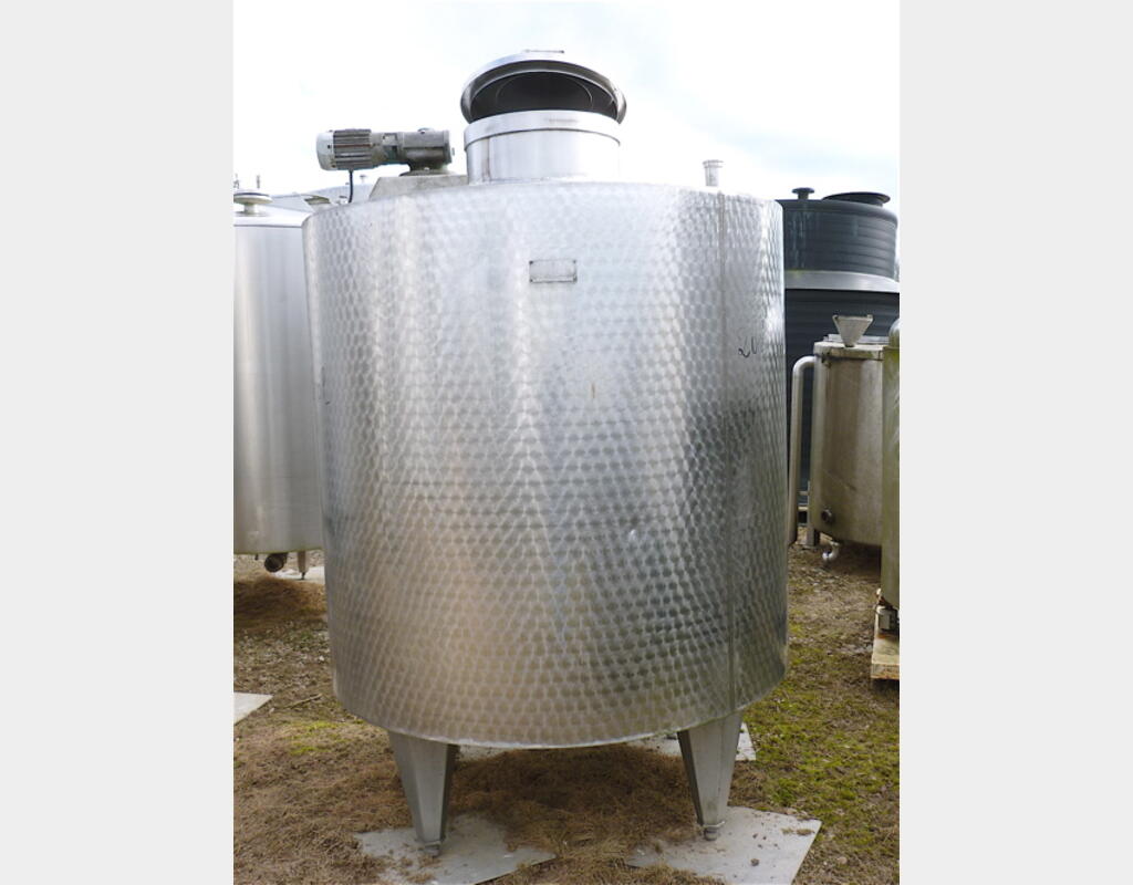 cuve m&eacute;lange isol&eacute;e