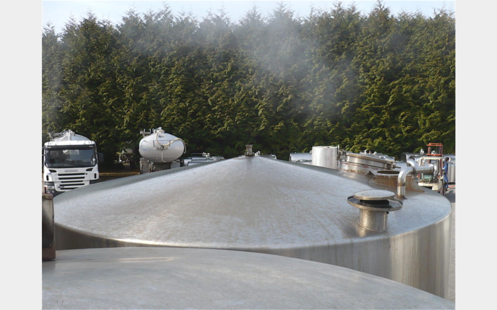 cuve de stockage INOX 304 agroalimentaire, marque PIERRE GUERIN