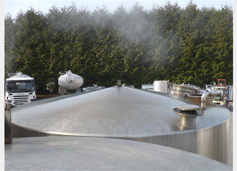cuve de stockage INOX 304 agroalimentaire, marque PIERRE GUERIN