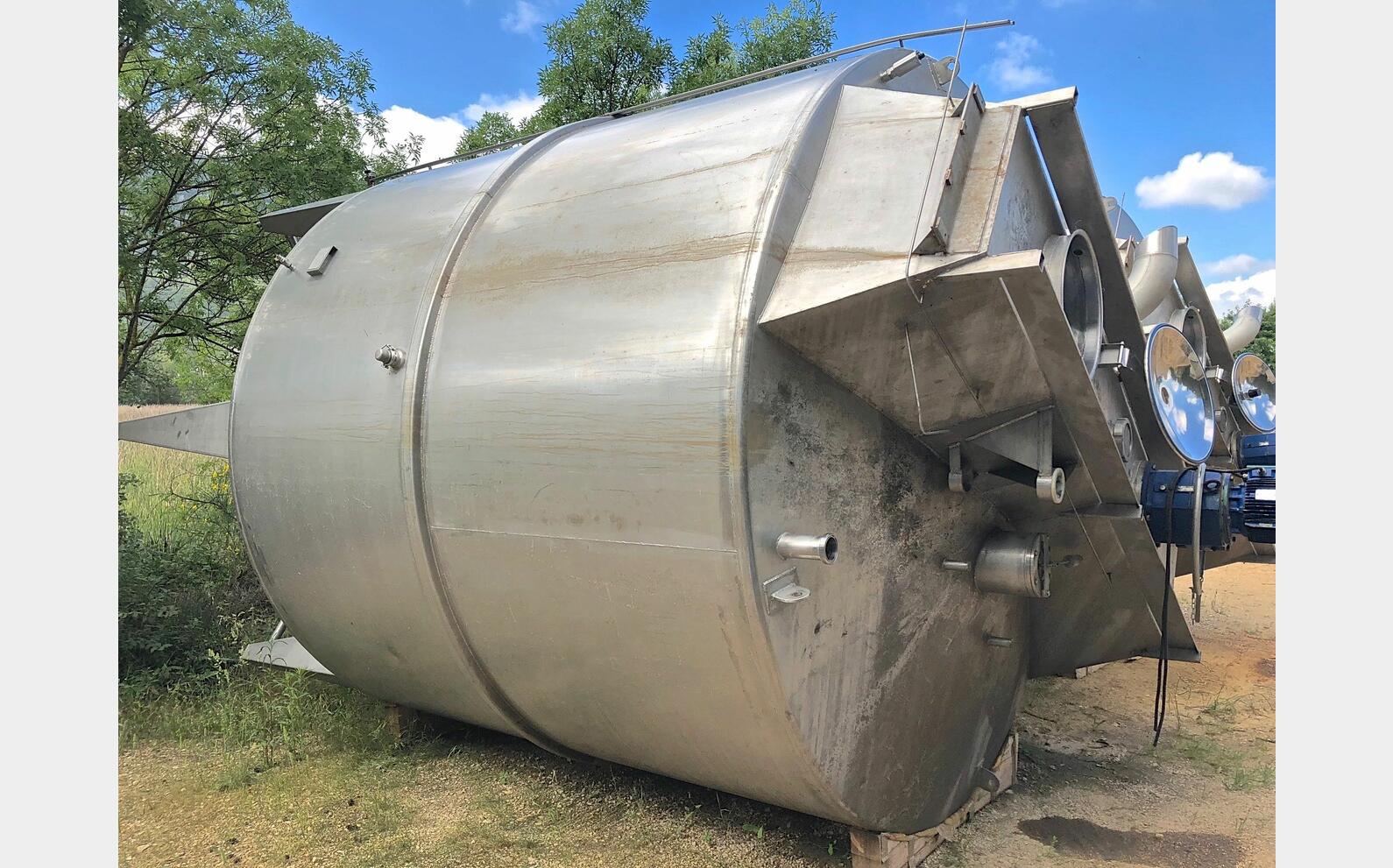 Cuve inox 316L - Agit&eacute;e 280 HL (28 000 Litres)