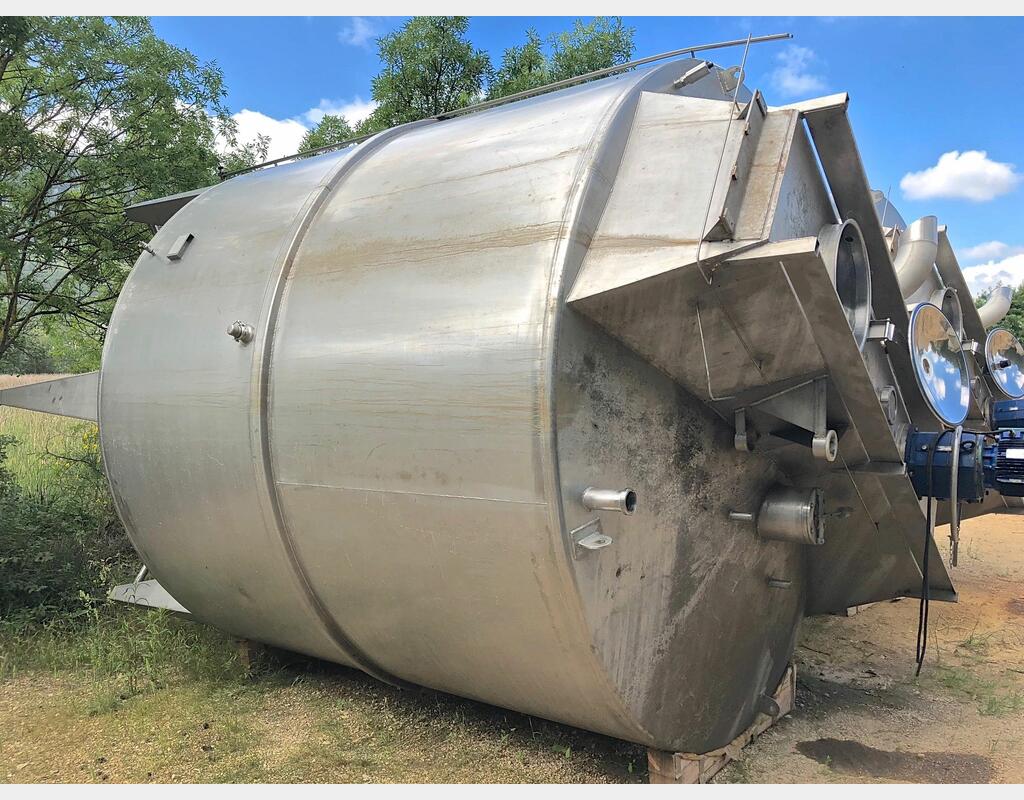 Cuve inox 316L - Agit&eacute;e 280 HL (28 000 Litres)