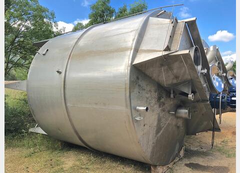 316L stainless steel tank 280 HL (28 000 Liters)