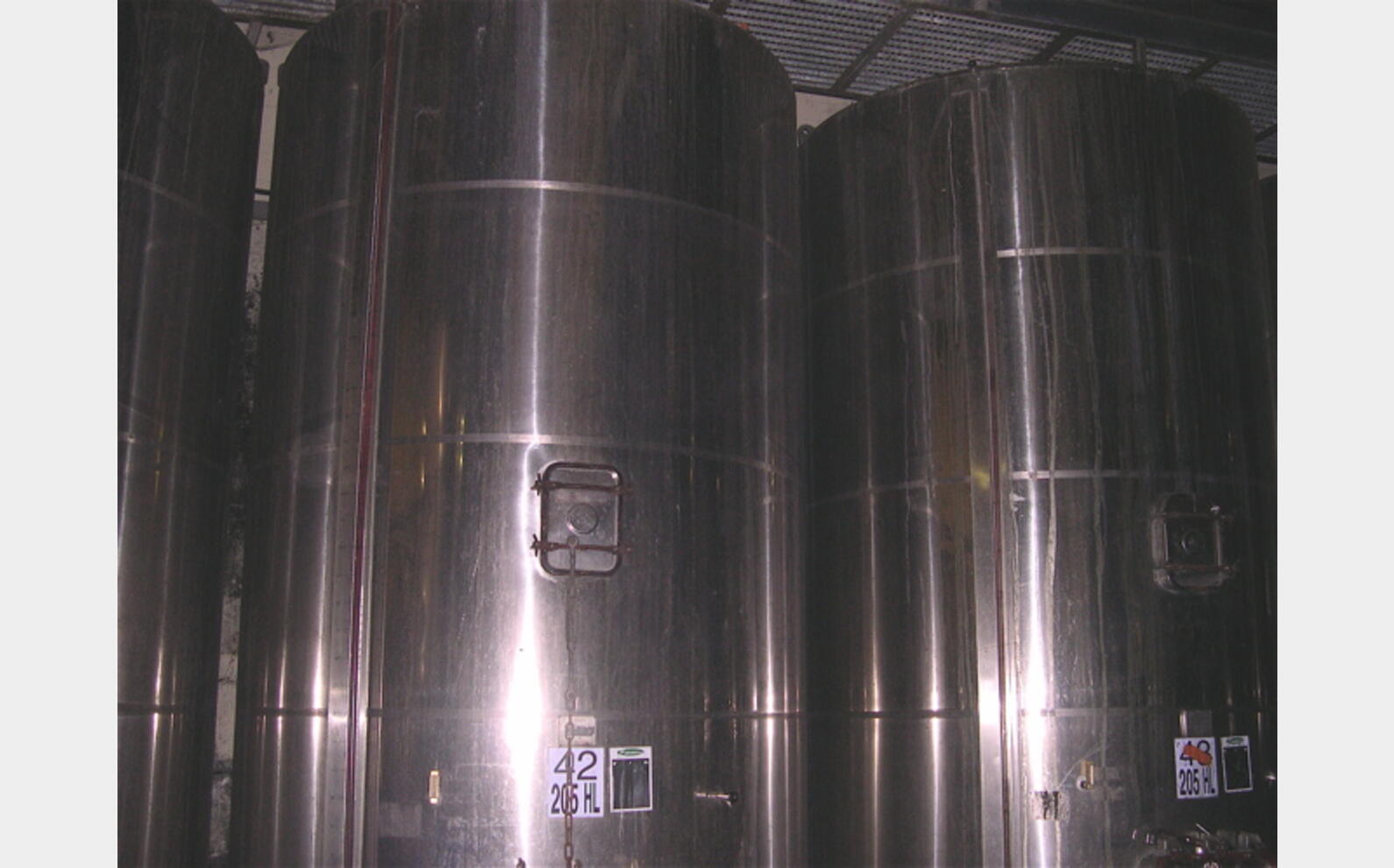 cuve stockage INOX 304 Provenance : vinicole