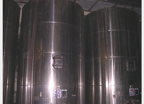 cuve stockage INOX 304 Provenance : vinicole