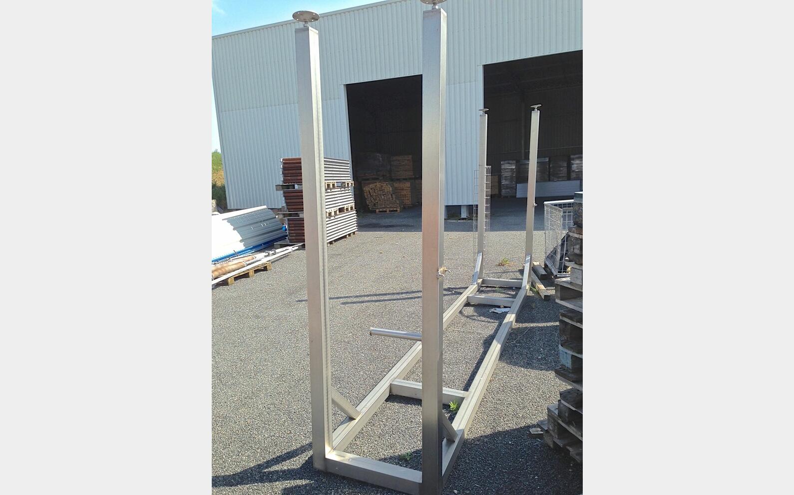 Structure de sur&eacute;l&eacute;vation inox LSDH18