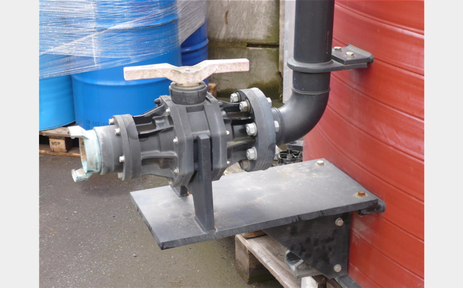 cuve de stockage, 10.000 litres 10.000 litres chimie, ALLIBERT