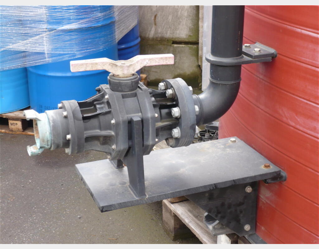 cuve de stockage, PLASTIQUE - cylindrique verticale fond plat