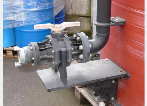 cuve de stockage, PLASTIQUE - cylindrique verticale fond plat