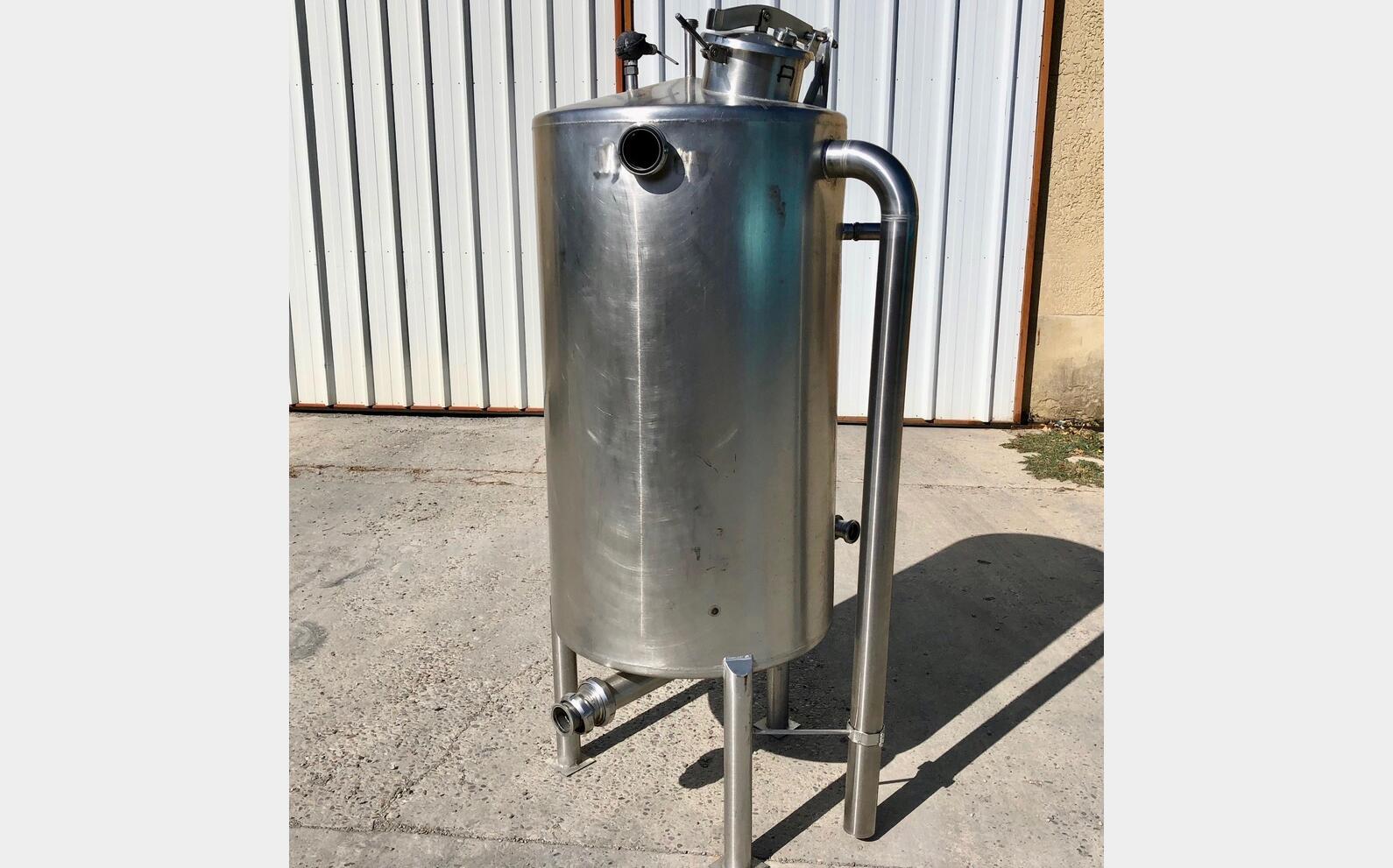 Cuve stockage inox LSDH18 Volume (estimatif) : 450 litres