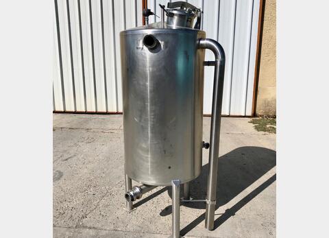 Cuve stockage inox LSDH18 Volume (estimatif) : 450 litres