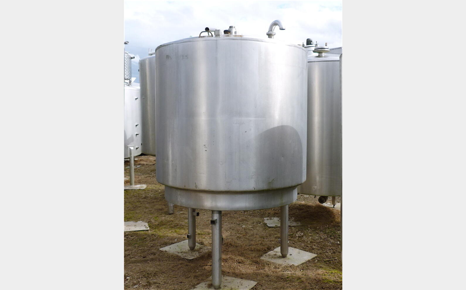 cuve stockage isol&eacute;e