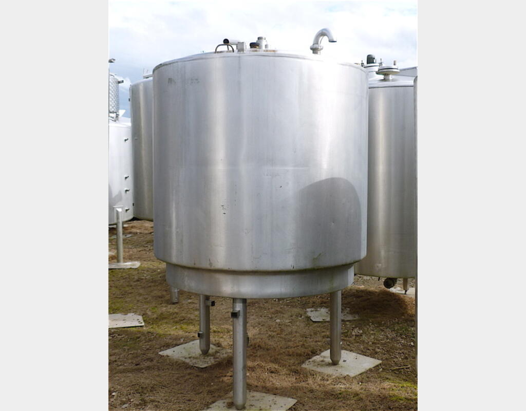 cuve stockage isol&eacute;e