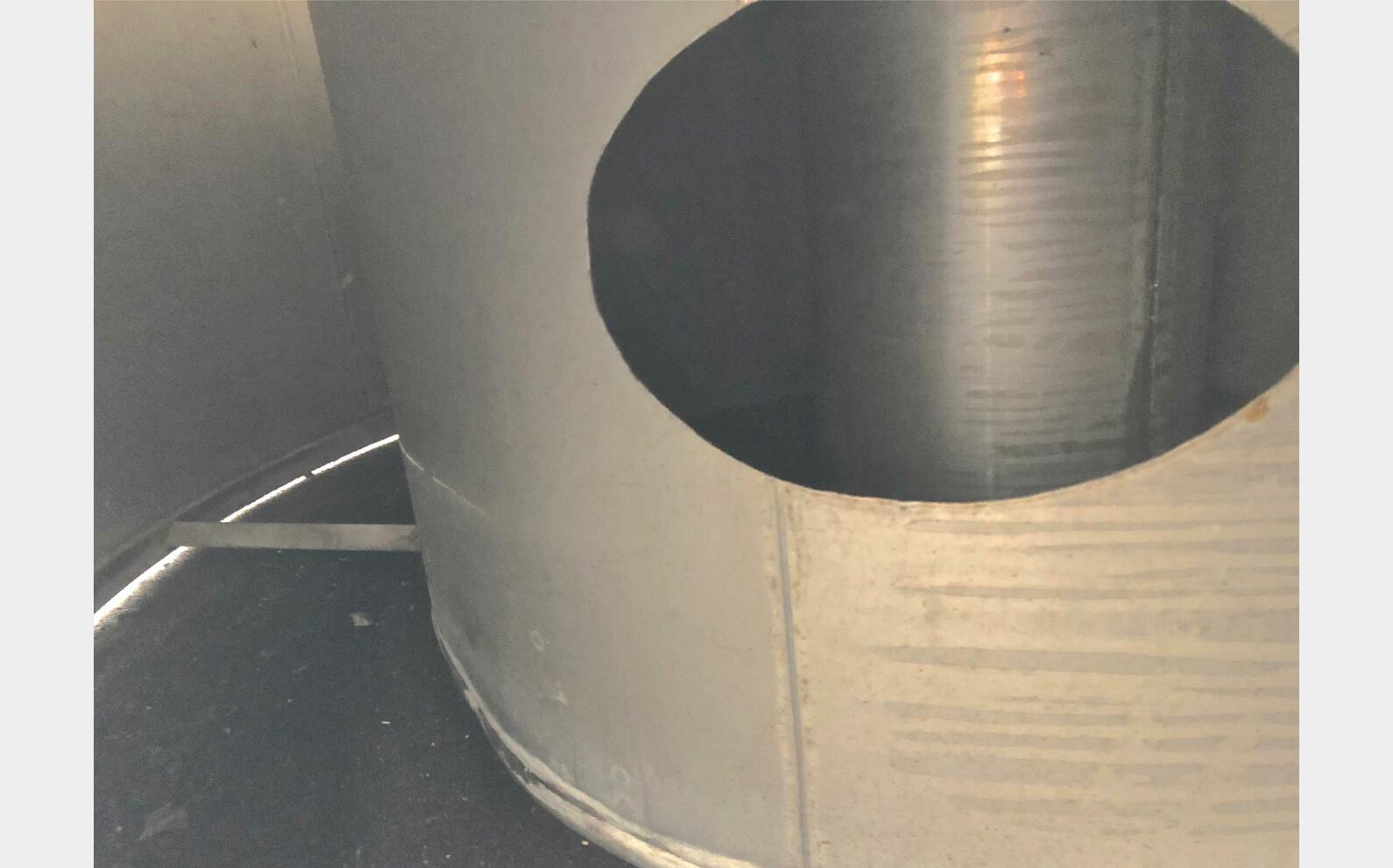 cuve stockage inox Ann&eacute;e : 1999 Marque : RURALINOX