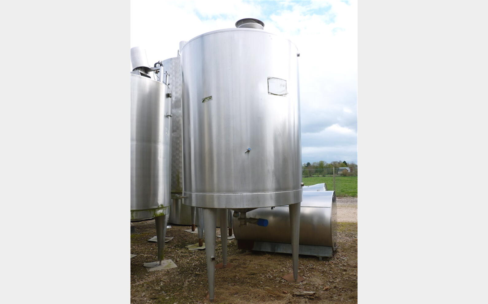 cuve stockage INOX