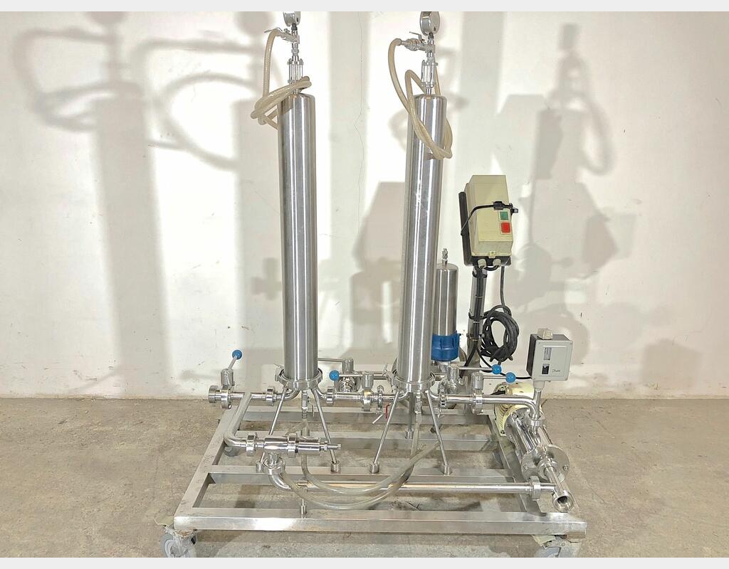 filtre &agrave; cartouche