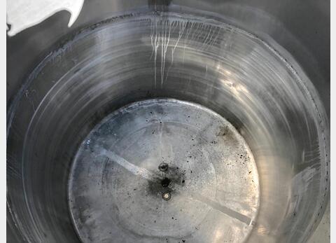 Vertical cylindrical stainless steel tank LSDH18